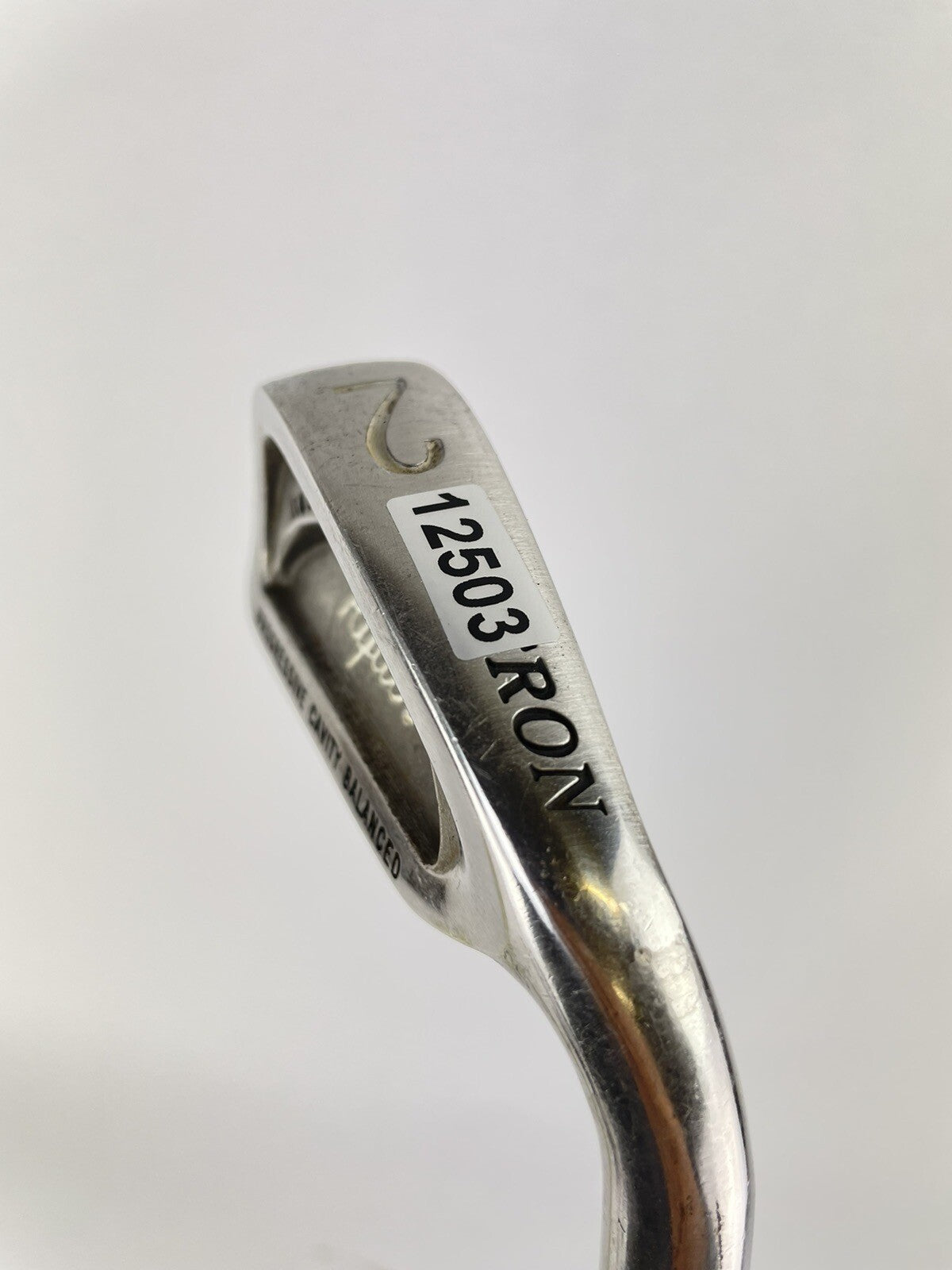 Ryder Synchron 2 Iron Mens Regular Flex Steel /Right Handed /New Grip /1250318