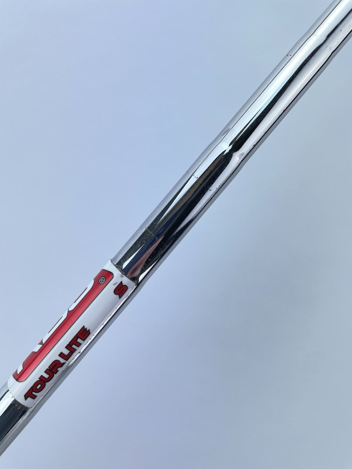 KBS Tour Lite Iron Shaft Regular Flex Steel 35.25” /0.370 Parallel /288868