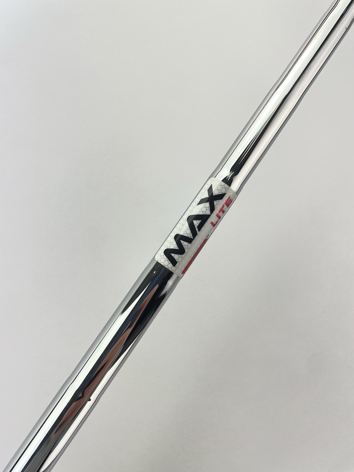 KBS Max Lite Iron Shaft Regular Flex Steel 36.25” /0.370 Parallel /300240