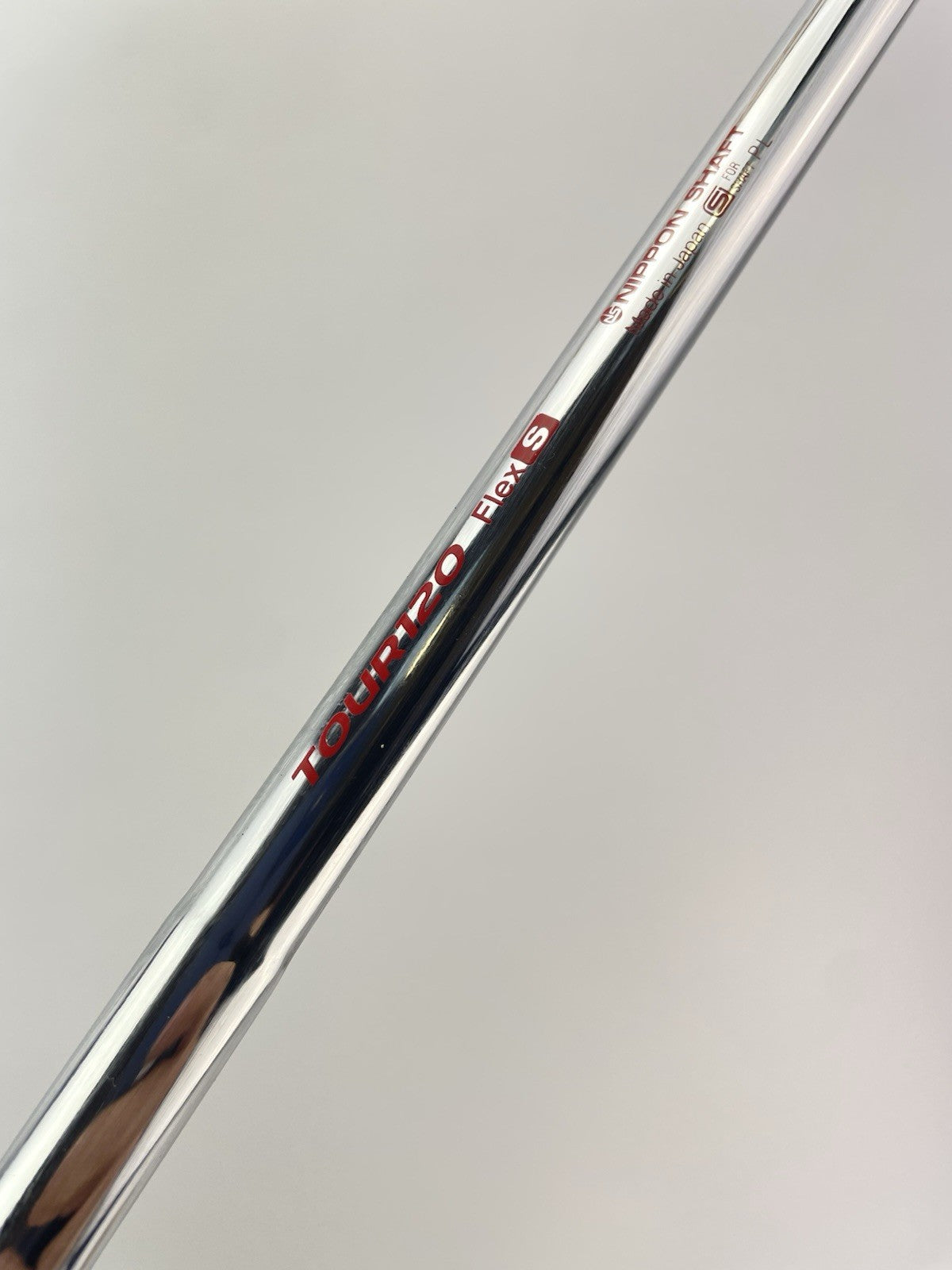 Nippon Modus3 Iron Shaft Tour120 Stiff Flex Steel 35.25” /0.370 Parallel /301345
