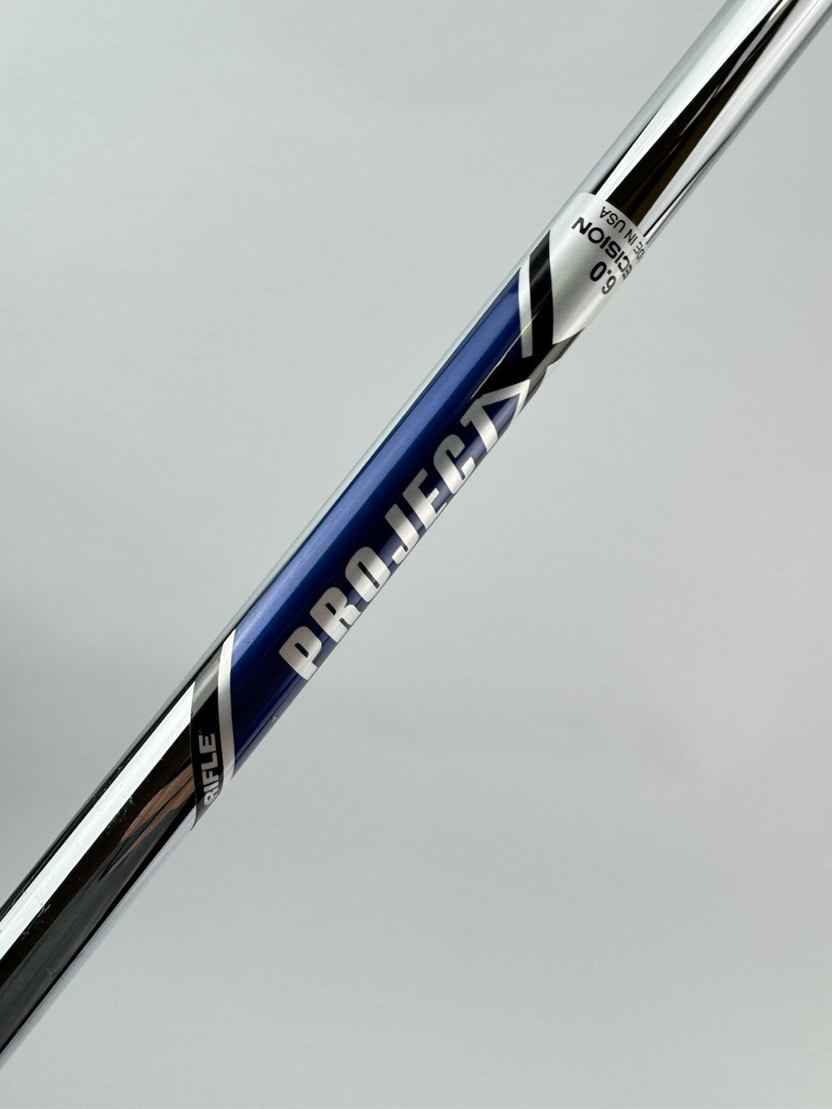 Project X Iron Shaft Flighted 6.0 Stiff Flex Steel 37.5” 0.370 Parallel /286431
