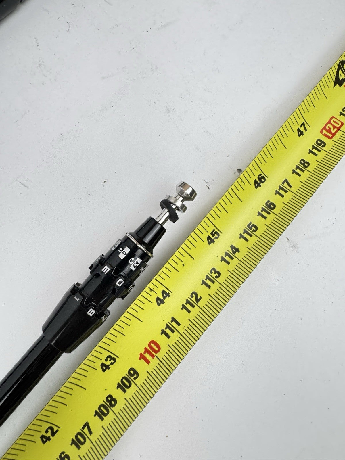 Cobra OPTM DS Adapt Driver Shaft Tensei White Raw 75 Stiff Graphite 44.5” /361028