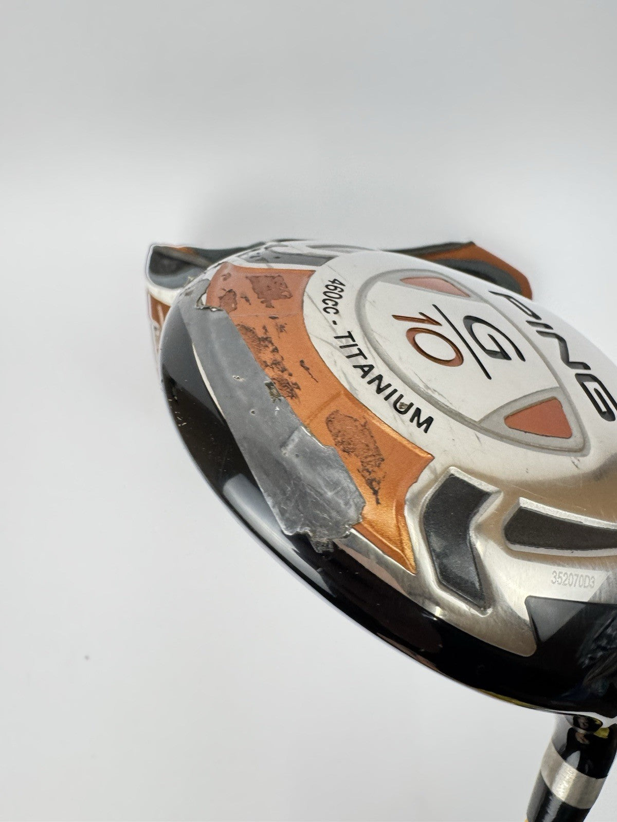 Ping G10 Driver 9* Proforce V2 Stiff Flex Graphite /Right /New Grip /340064