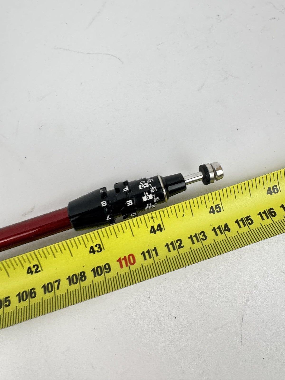 Cobra OPTM DS Adapt Driver Shaft Denali Red 6.0 Stiff Graphite 44.5” /354549