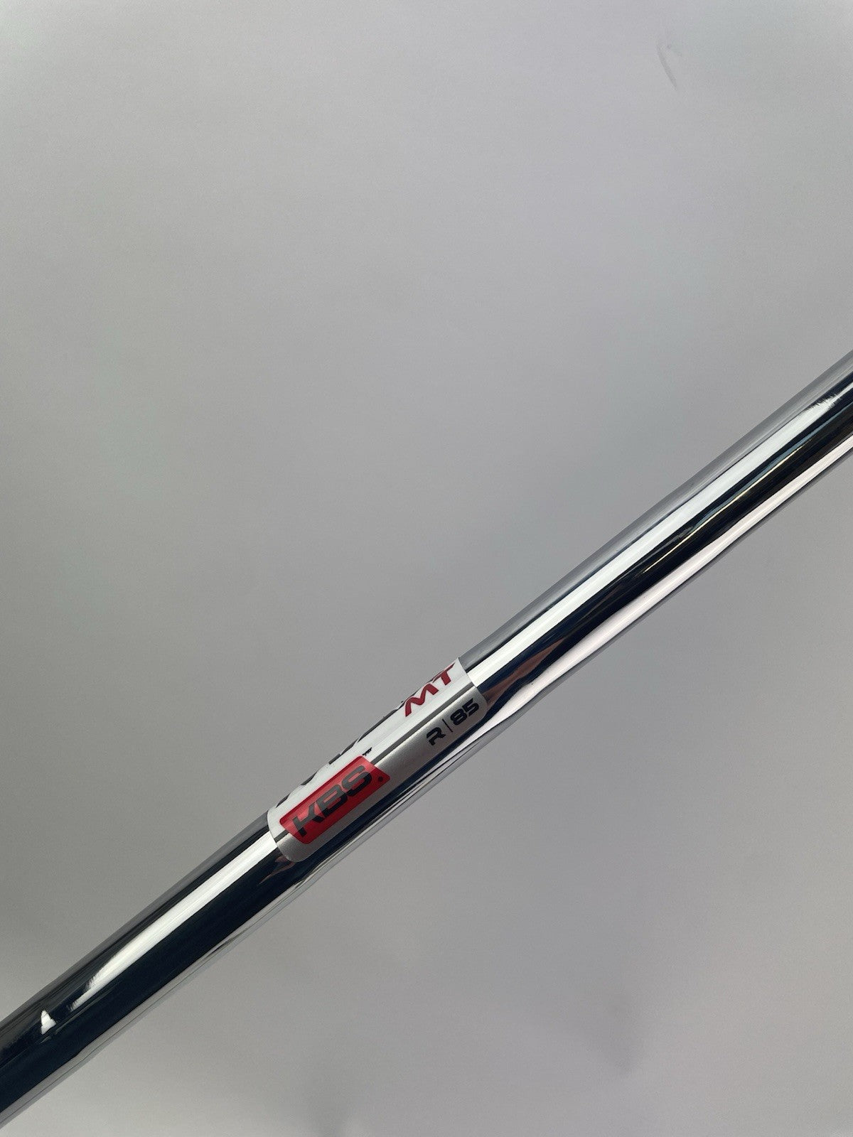 KBS Max MT 85 Iron Shaft Regular Flex Steel 35.75” /0.370 Parallel /302561