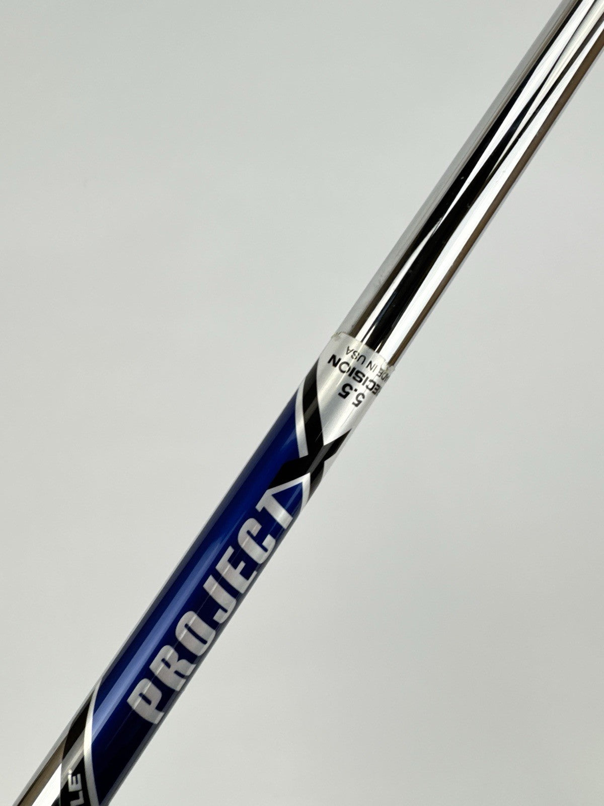 Project X 5.5 Wedge Shaft Regular Flex Steel Pured 33.125” /0.355 Tapered /313556