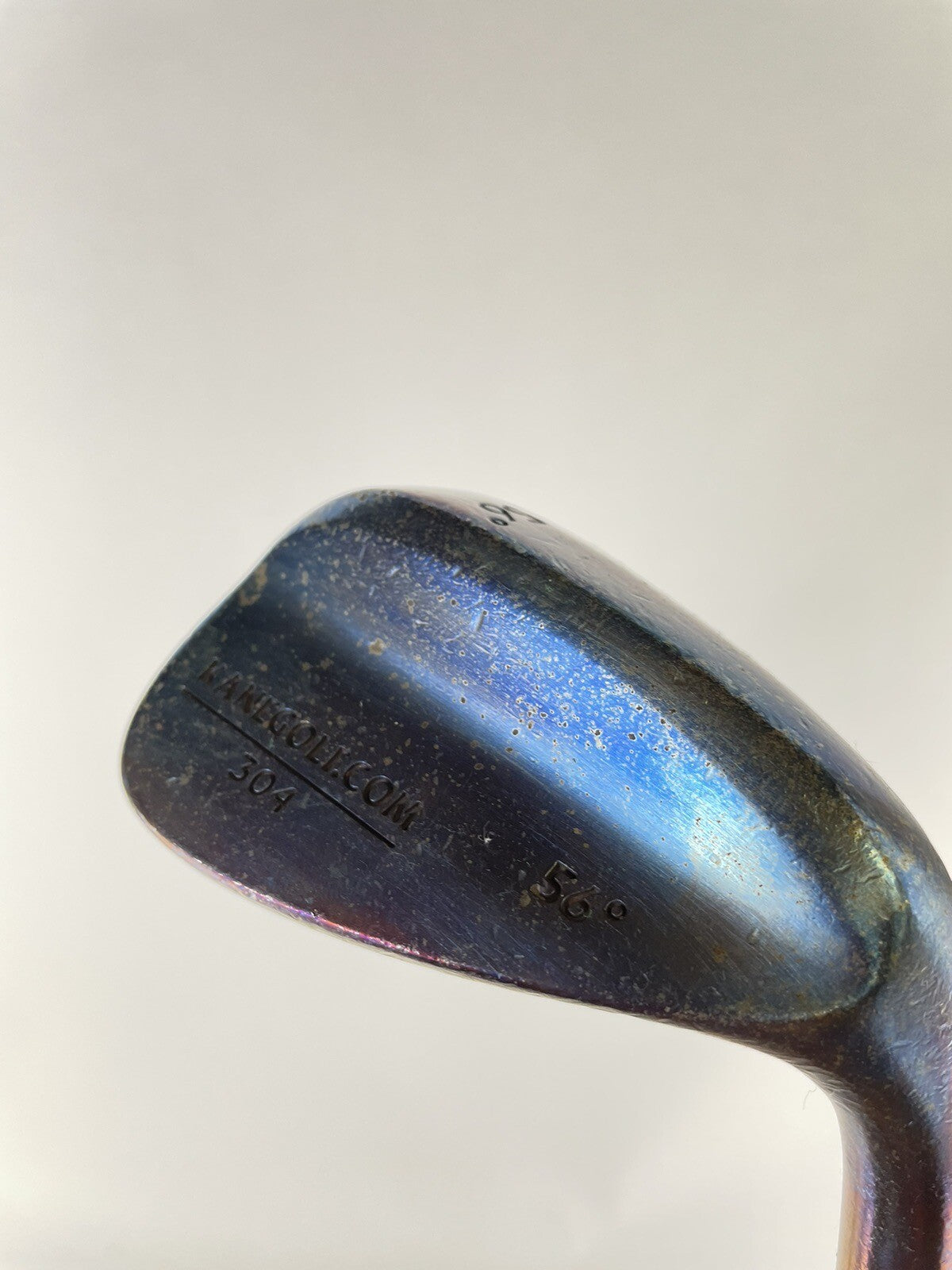 KaneGolf Torched Blue Wedge Sand Wedge 56* Regular Steel /Right /New Grip /135911