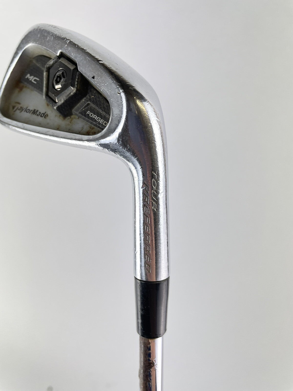 Taylormade MC Forged 6 Iron Tour Preferred S300 Stiff Steel/Golf Pride Mid/128494