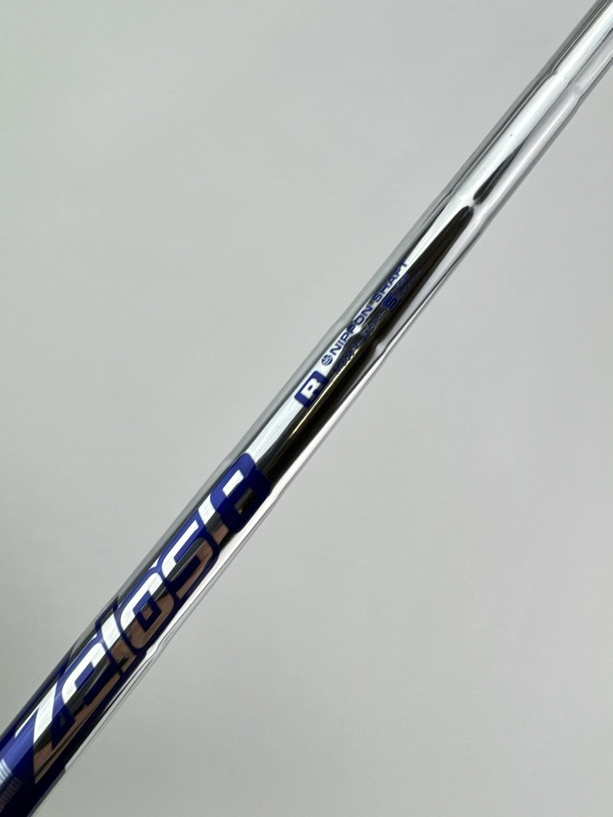 Nippon Zelos8 Iron Shaft Regular Flex Steel 35.75” /0.355 Tapered /310064