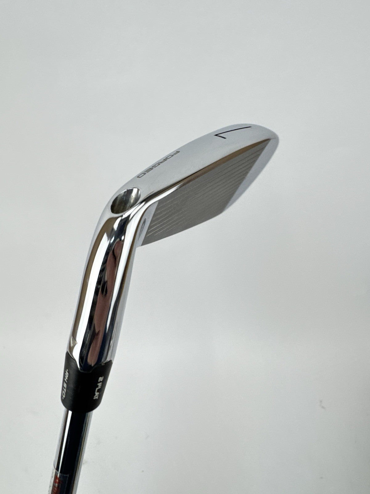 Wilson Staff Model 7 Iron Forged Blade KBS $-Taper Lite 100 Stiff Steel /339659