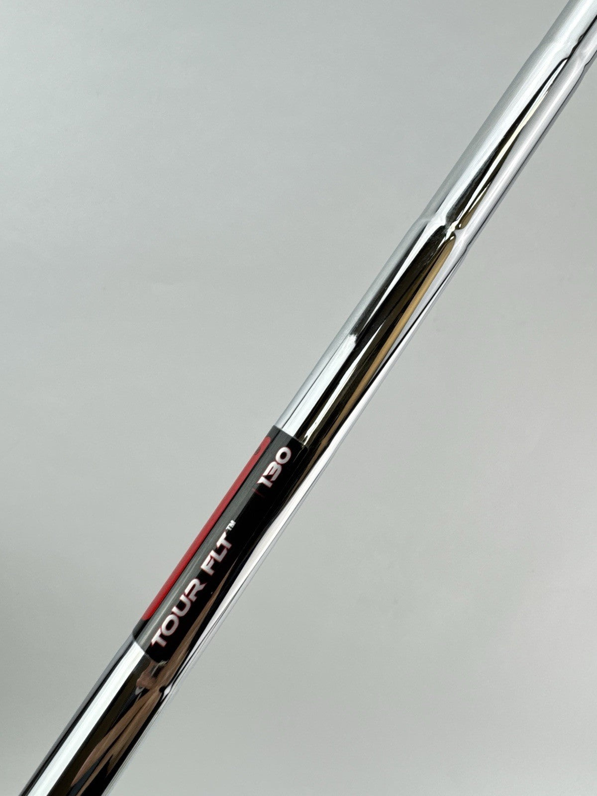 KBS Tour FLT Iron Shaft 130 X Flex Steel 35.25 /0.355 Tapered /269455