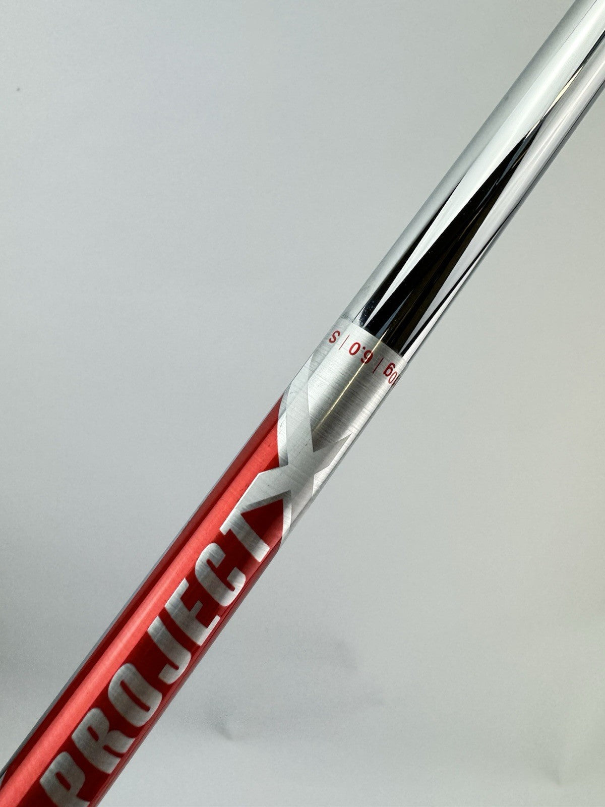 Project X 6.0 Iron Shaft Stiff Flex Steel 110G 35” /0.355 Tapered /292244