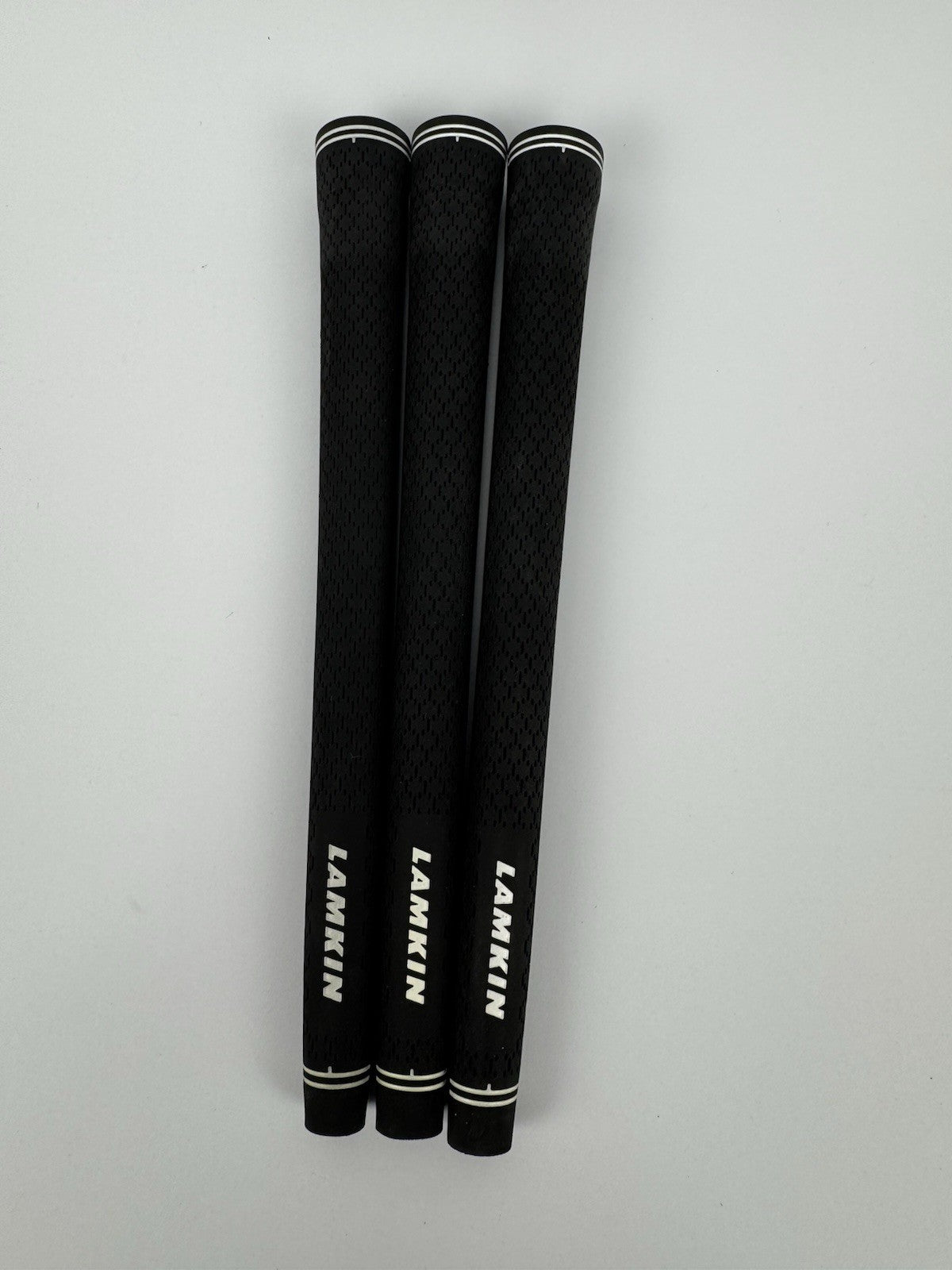 Lamkin Midsize Golf Grips (3) Across Connect Compatible/Black/New /312900
