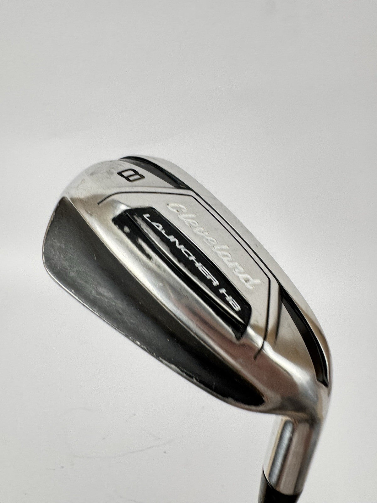 Cleveland Launcher HB 8 Iron 6A Miyazaki Senior Graphite /Right /New Grip /350701