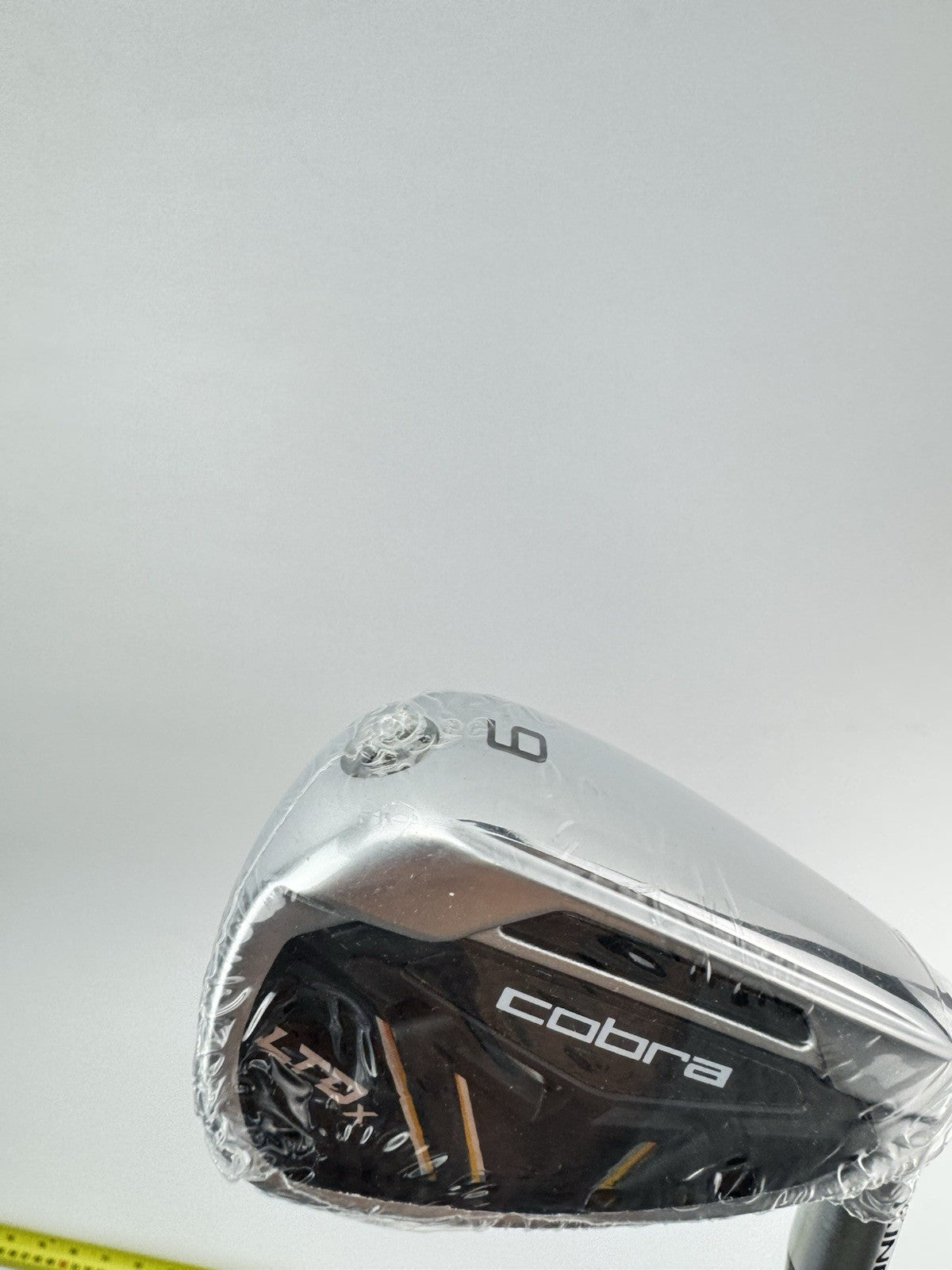 Cobra LTDX 9 Iron KBS Tour 90 Stiff Flex Steel /Right Handed /Brand New /257145