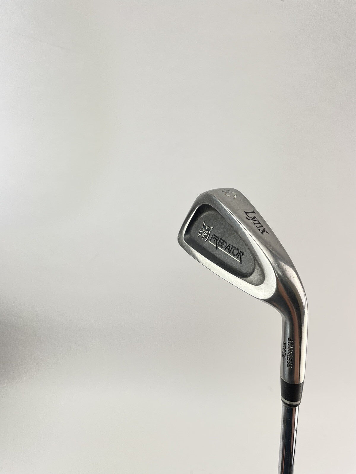Lynx Predator 6 Iron Regular Flex Steel /Right Handed /New Grip /191994