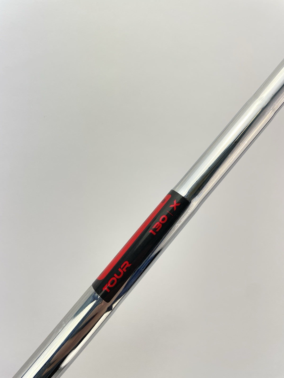 KBS Tour 130 Iron Shaft X Flex Steel (Extra Stiff) 35.5” /0.355 Tapered /282719
