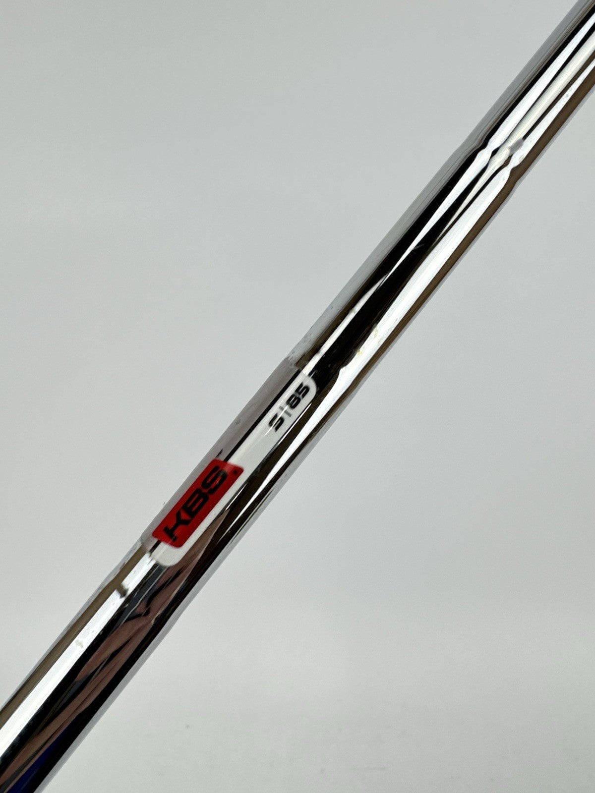 KBS Max Wedge Shaft 85 Stiff Flex Steel 33.75” 0.370 Parallel /319026