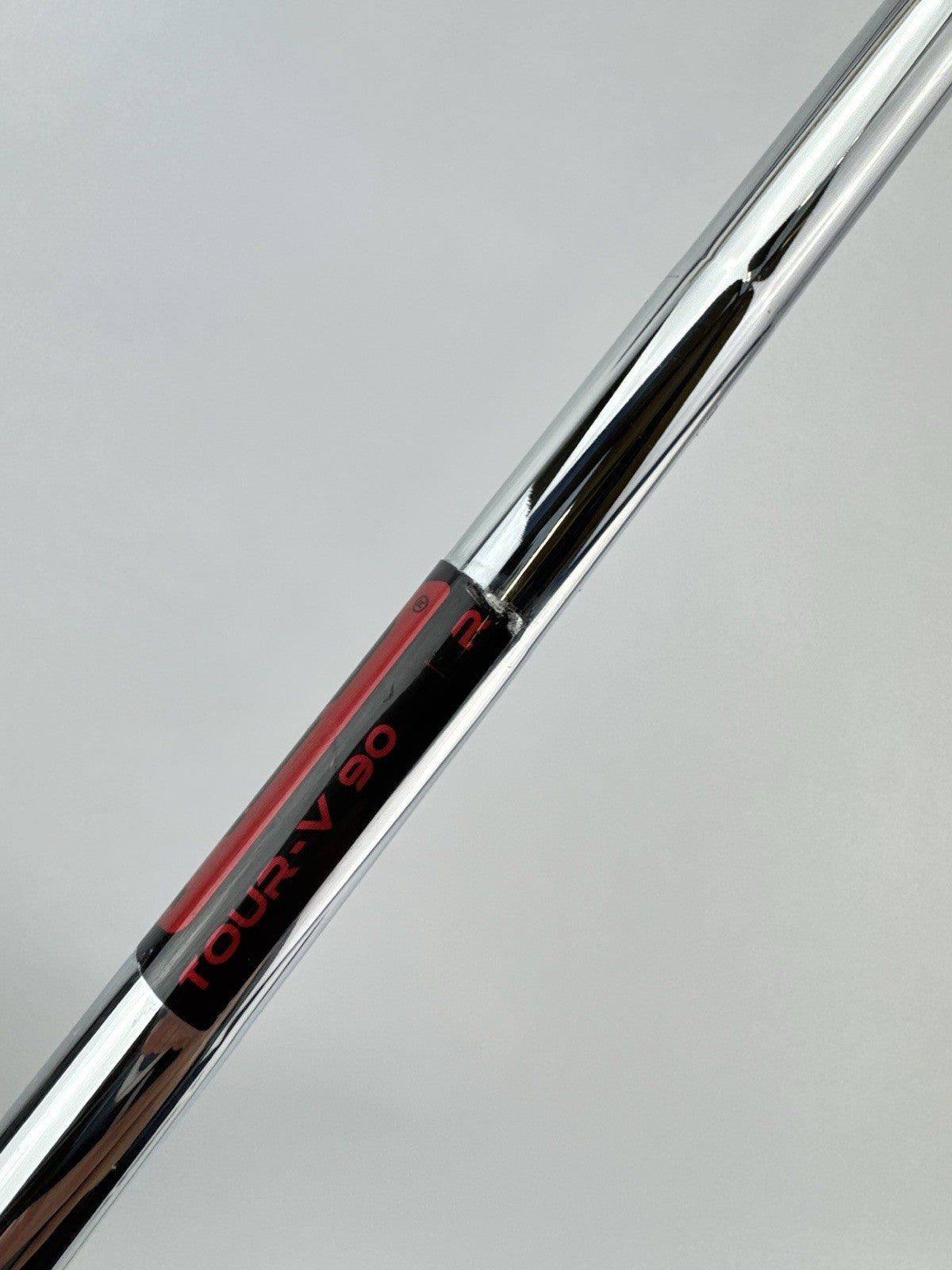 KBS Tour-V 90 Iron Shaft Stiff Flex Steel 35” /0.370 Parallel /308866