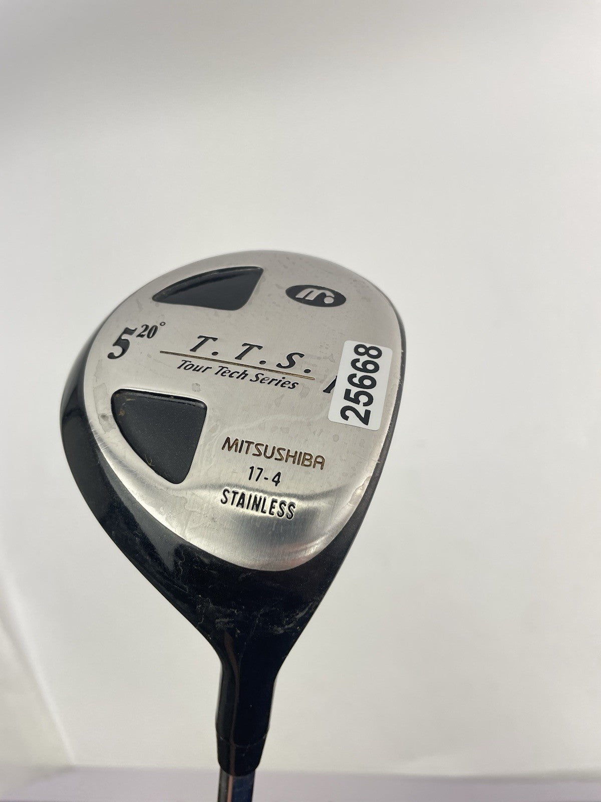 Mens Golf 5 Wood 20* Mitsushiba Regular Steel /Right /New Grip /2568819