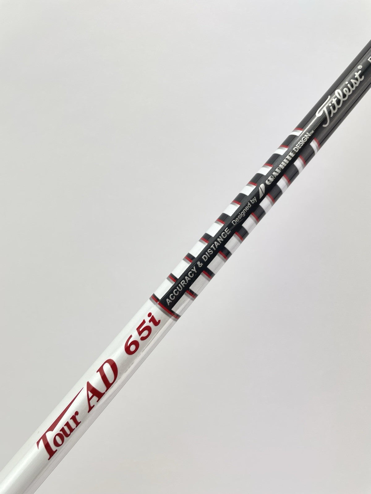Tour AD Iron Shaft Senior Flex Graphite 35.25” /0.355 Tapered /277623