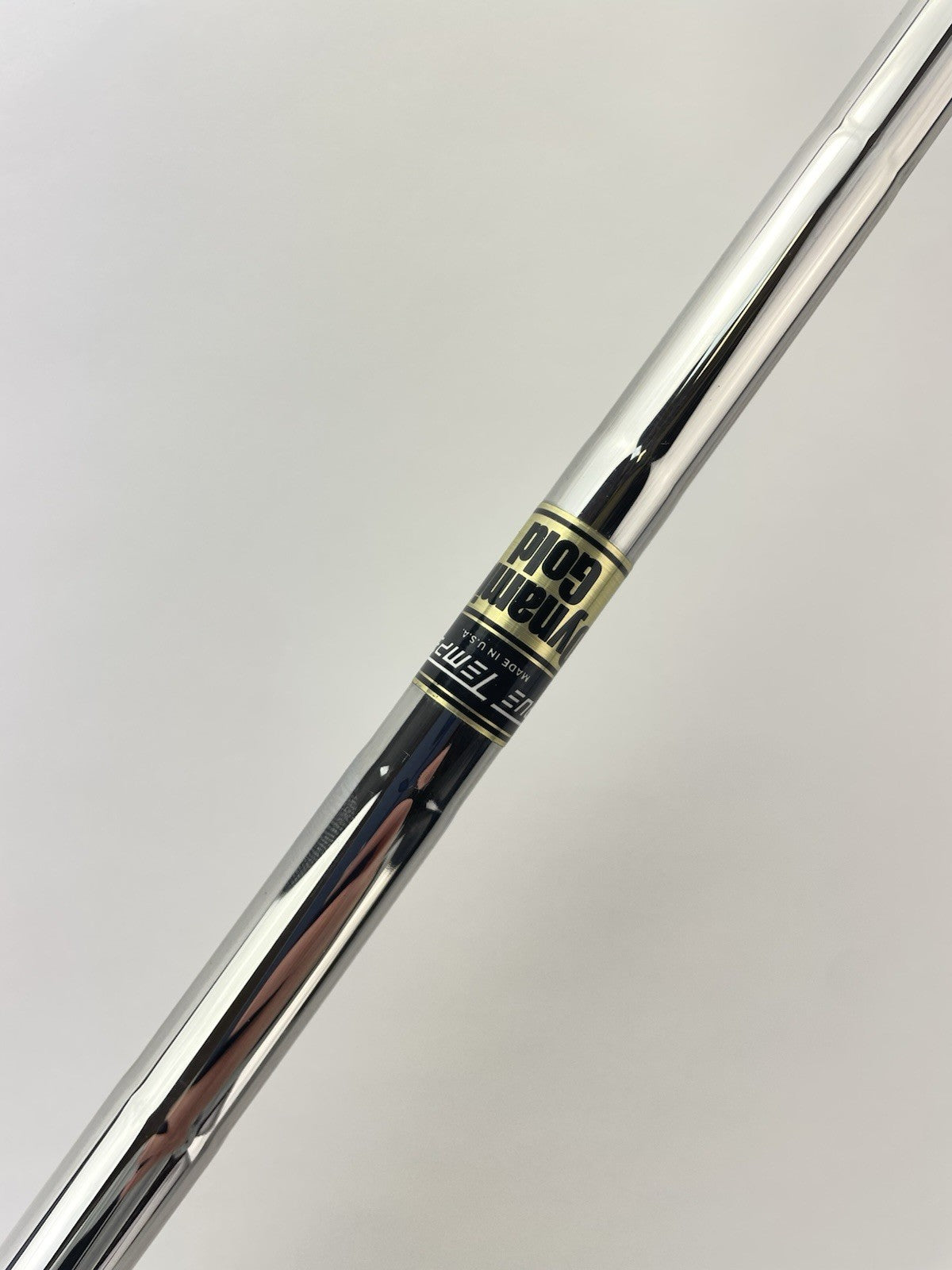 Dynamic Gold S300 Iron Shaft Stiff Flex Steel 36.25” /0.355 Tapered /287222