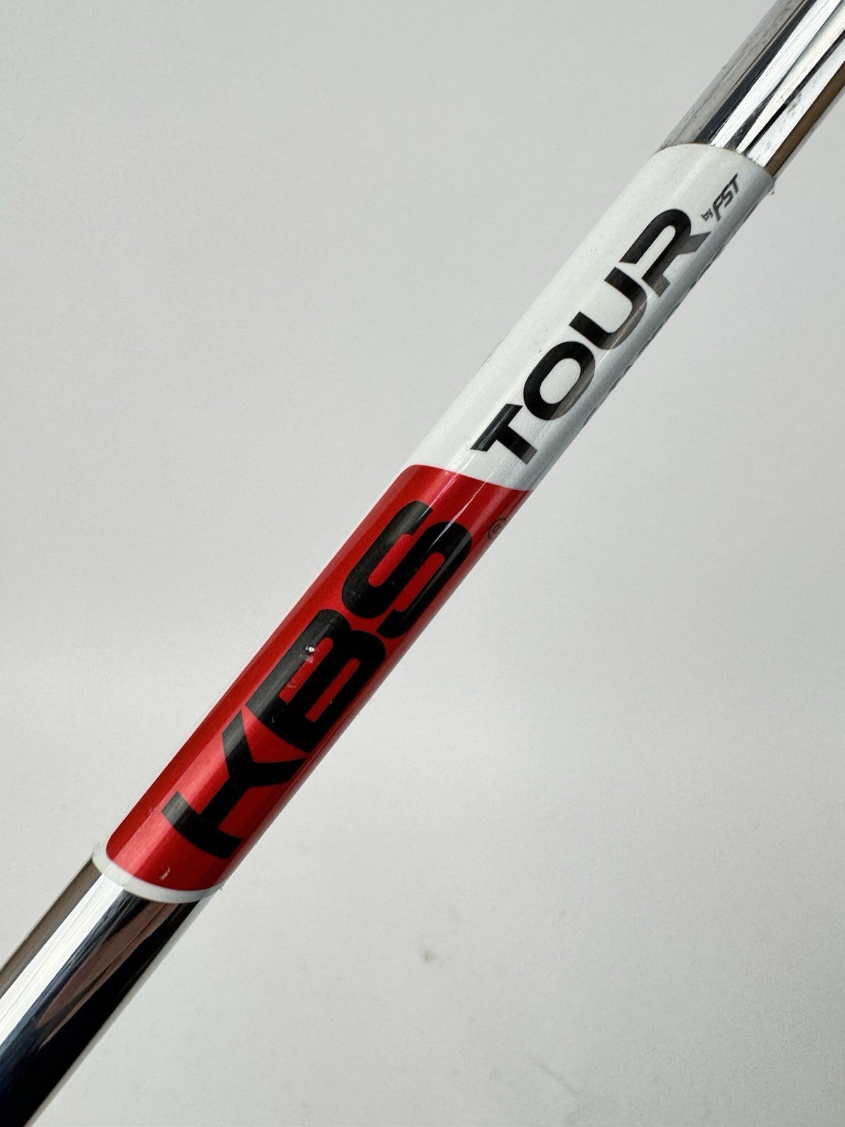 KBS Tour C-Taper Iron Shaft 105 Stiff Flex Steel 35.75” /0.370 Parallel /338363