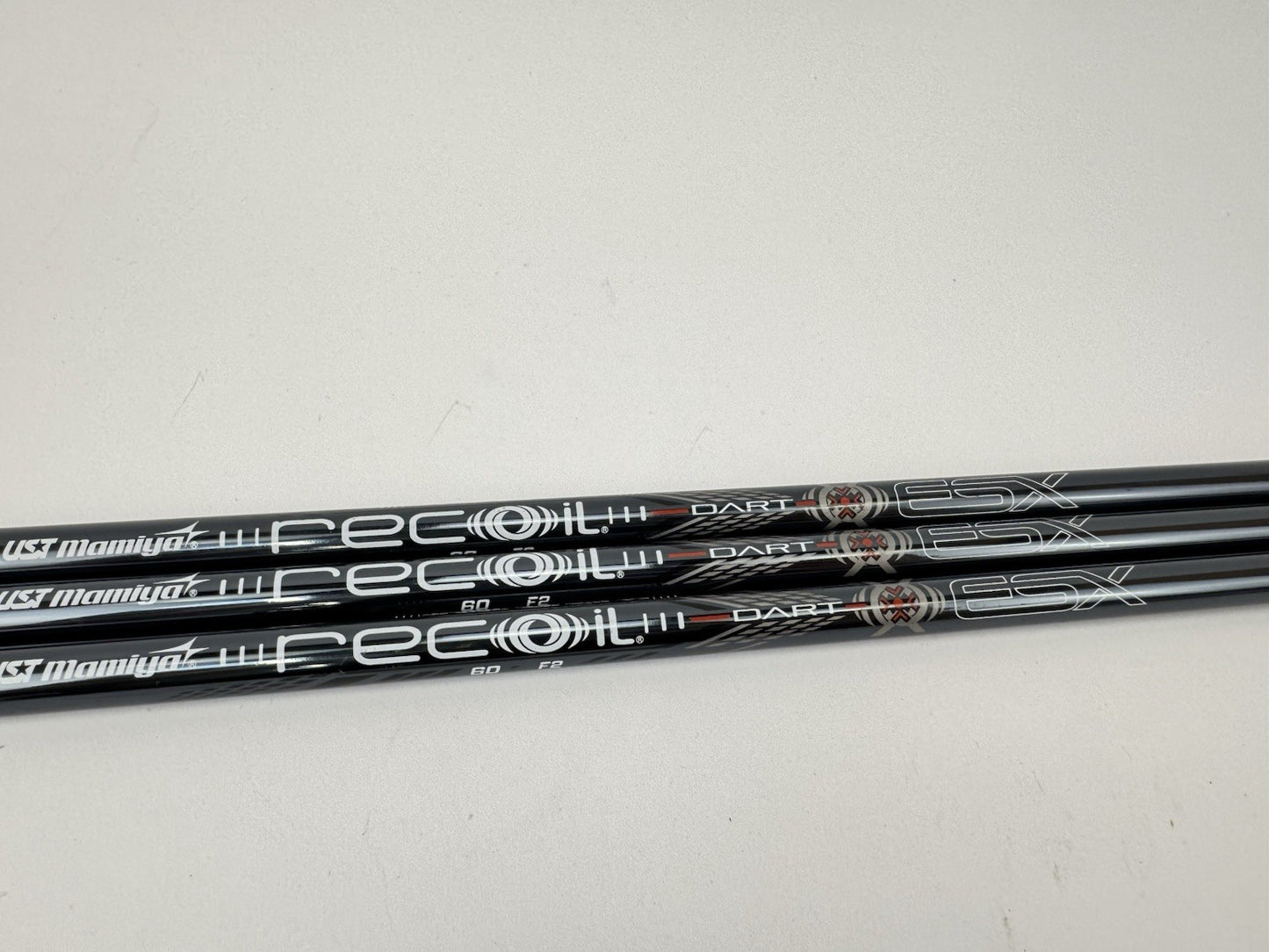 Recoil Dart ESX Wedge Shaft Set (3) 60 Senior Flex Graphite 0.355 Tapered/344470