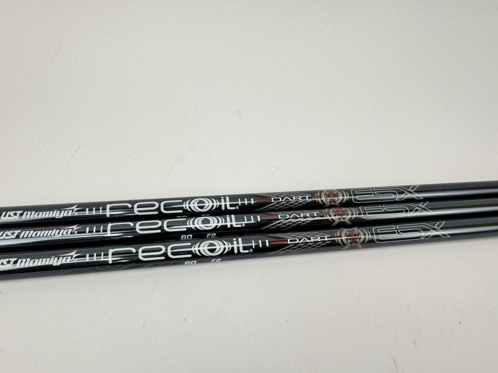 Recoil Dart ESX Wedge Shaft Set (3) 60 Senior Flex Graphite 0.355 Tapered/344470