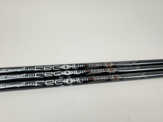 Recoil Dart ESX Wedge Shaft Set (3) 60 Senior Flex Graphite 0.355 Tapered/344470