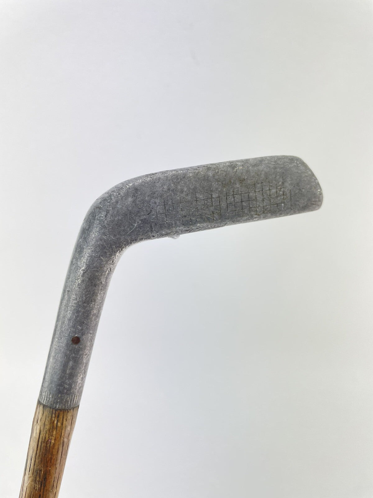 Hickory Golf Putter The New Mills Ray Model Club Makers Stamped 34” /165446