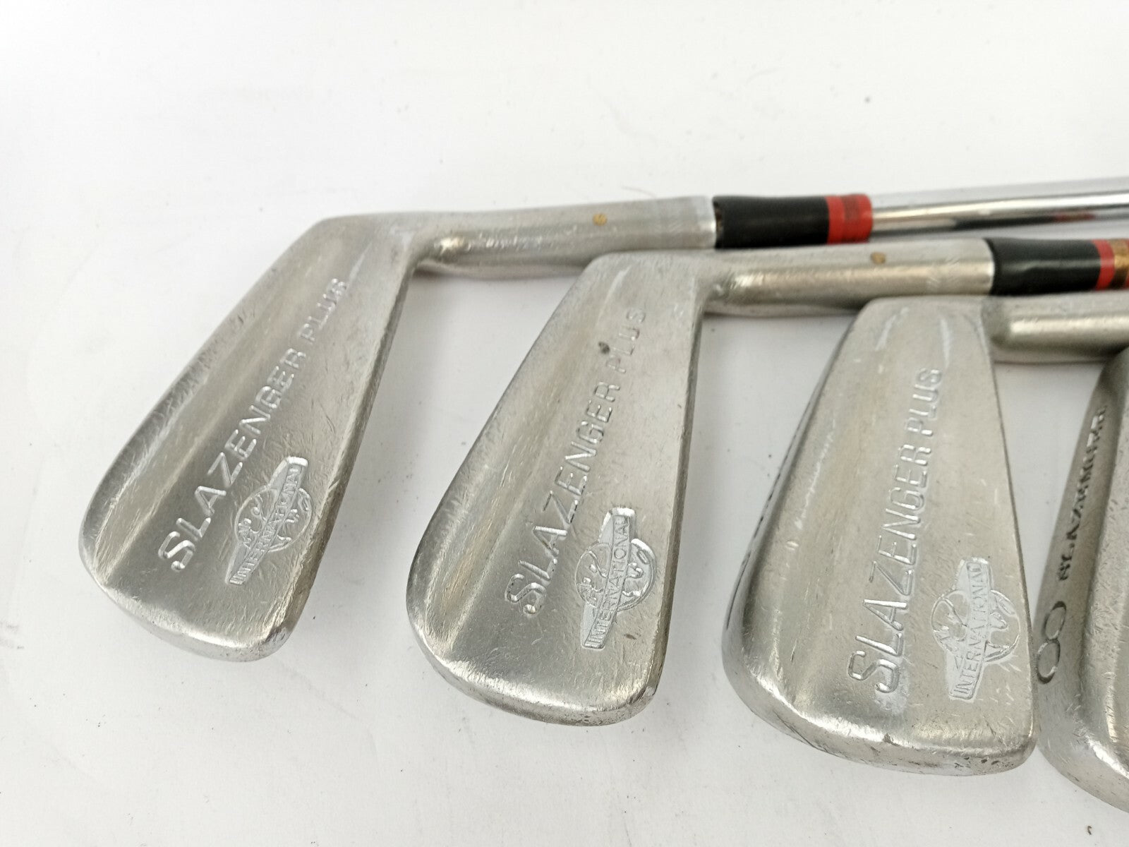 Slzaenger Plus International Iron Set 5-9 Regular Steel /New Grips1