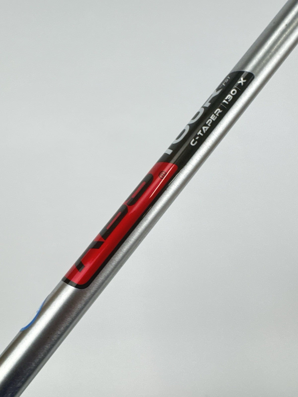 KBS Tour C-Taper Iron Shaft 130 X Flex Steel Pured 36.5” /0.355 Tapered /318814
