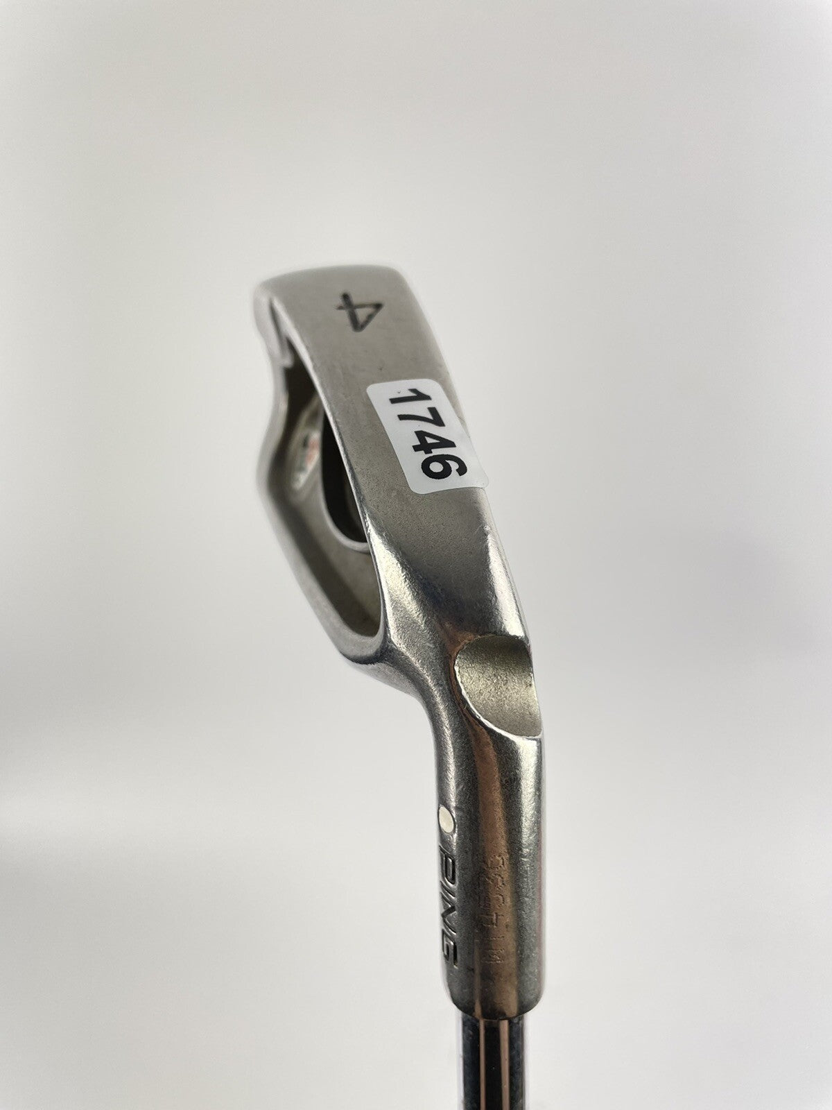 Ping i10 4 Iron Stiff Flex Steel White Dot /Lamkin Oversize /Right Handed /174610