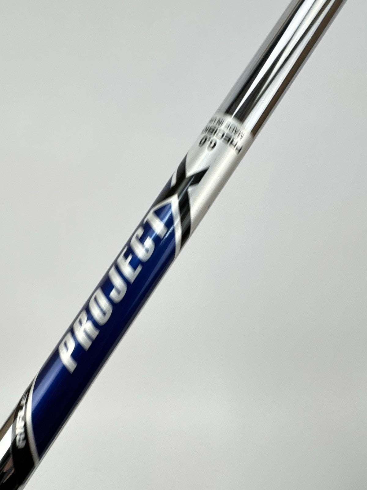 Project X 6.0 Iron Shaft Stiff Flex Steel 35.75” /0.355 Tapered /338834
