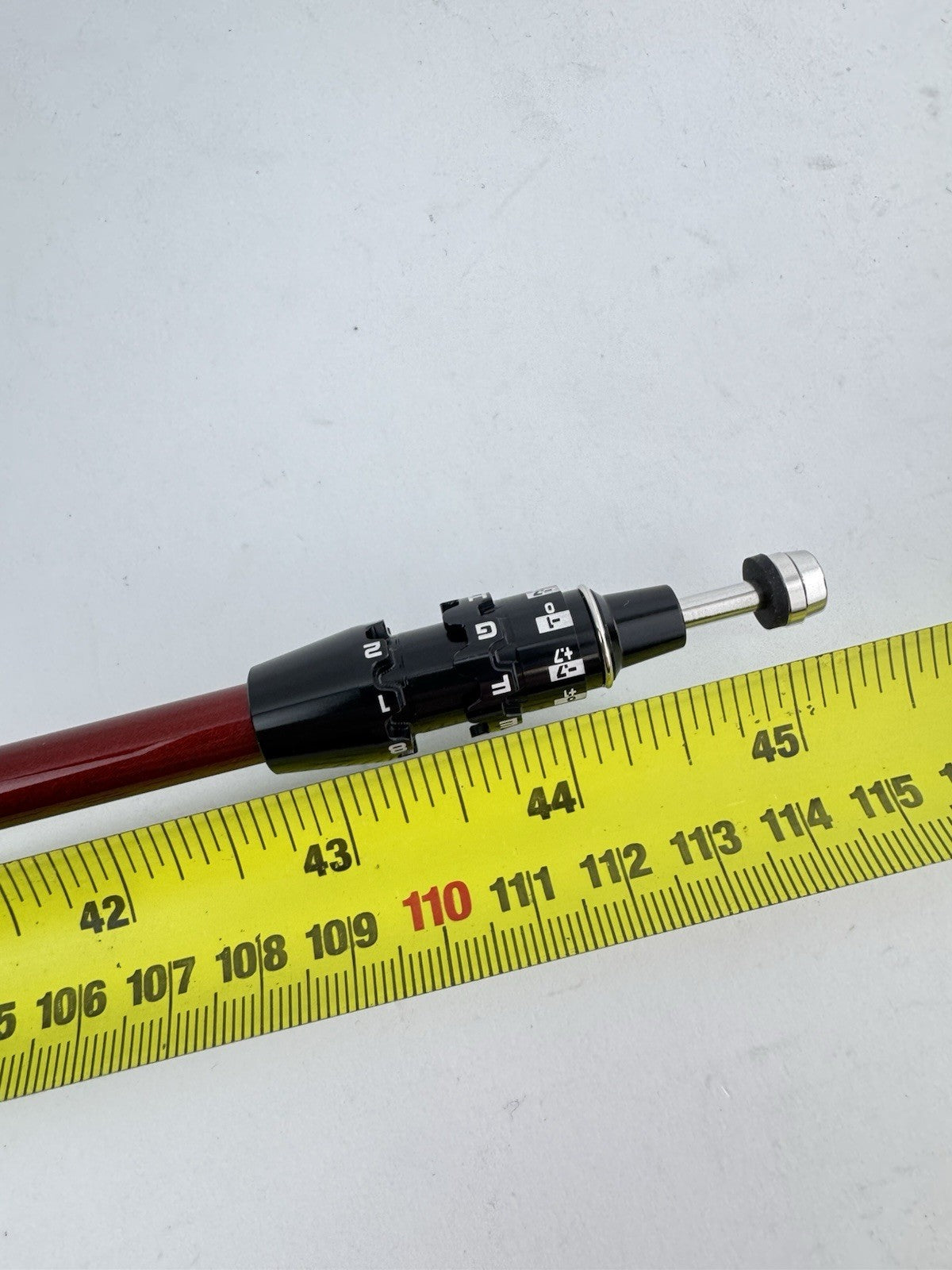 Cobra DS Adapt Driver Shaft Denali Red 5.5 Regular Graphite /44.5 /New /3181710