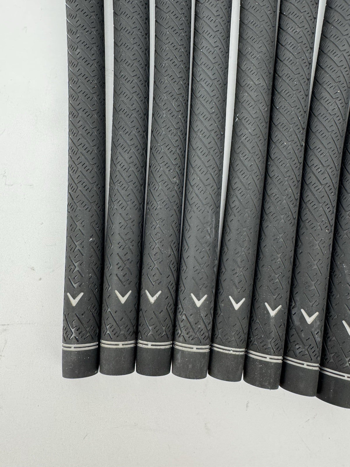 Golf Pride Z-Grip Callaway (8) Standard /Black/Grey /Pulled /355191
