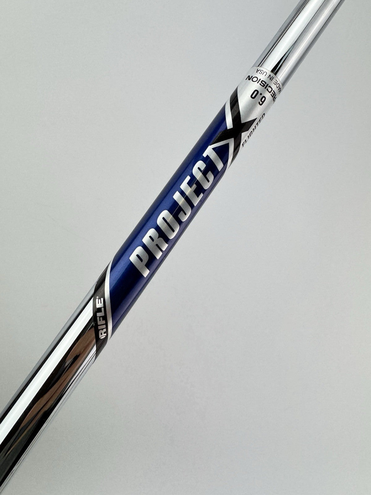 Project X Iron Shaft 6.0 Stiff Flex Steel Flighted 37.5” /New /309071