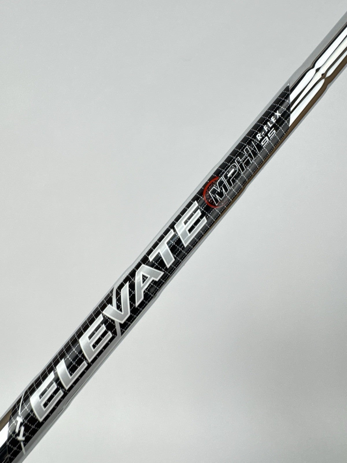 Elevate MPH 95 Iron Shaft Regular Flex Steel 34.5” /0.370 Parallel /338114