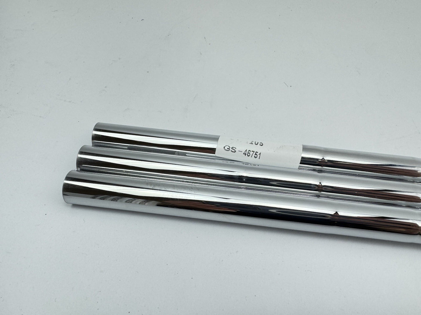 Dynamic Gold AMT Wedge Shaft Set (3) S300 Stiff Steel 0.355 Tapered /289579
