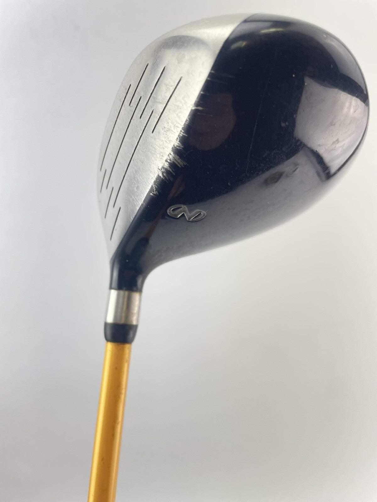 Nickent Golf 5 Wood Regular Flex Graphite /Right Handed /New Grip /258355