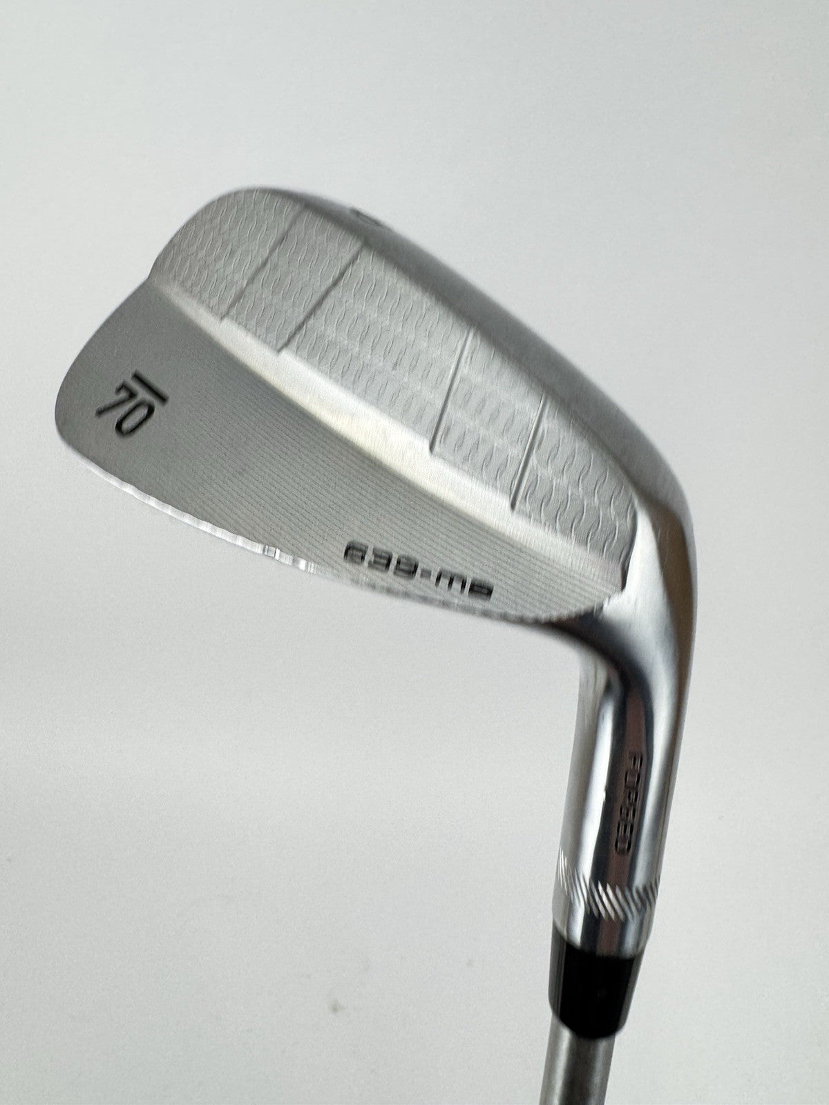 Sub 70 639 MB Pitching Wedge Forged C Taper 120 Stiff +1/2” /Right Handed /338161