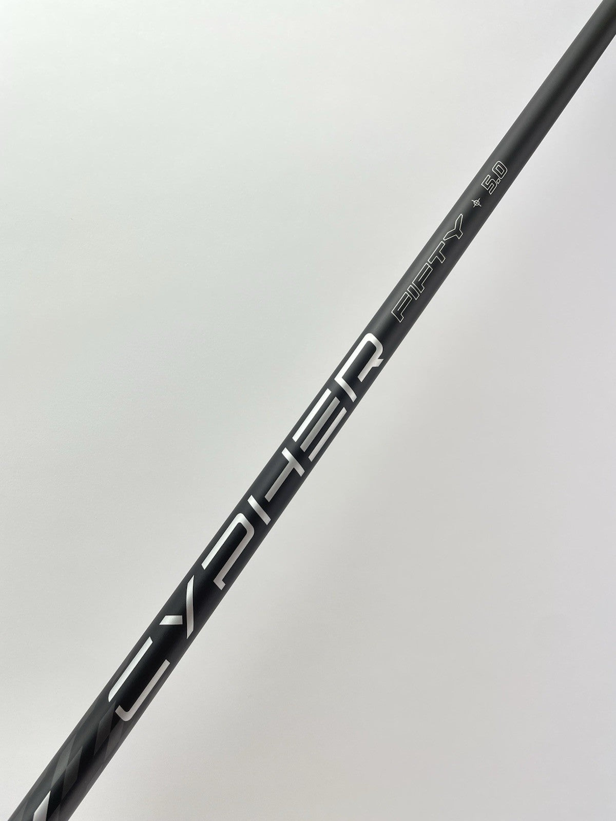 Project X Cypher 2.0 Iron Shaft Fifty Senior Flex Graphite 35” /0.355 /277420
