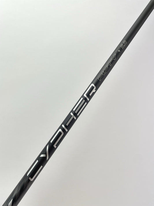 Project X Cypher 2.0 Iron Shaft Fifty Senior Flex Graphite 35” /0.355 /277420