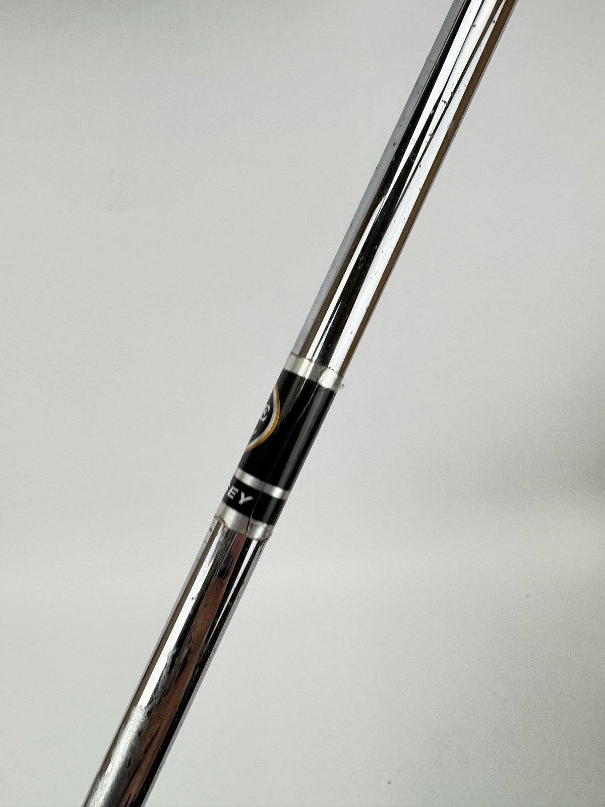 Odyssey White Steel 2-Ball SRT Mallet Putter Steel Shaft Stiff Flex /Left/3675413