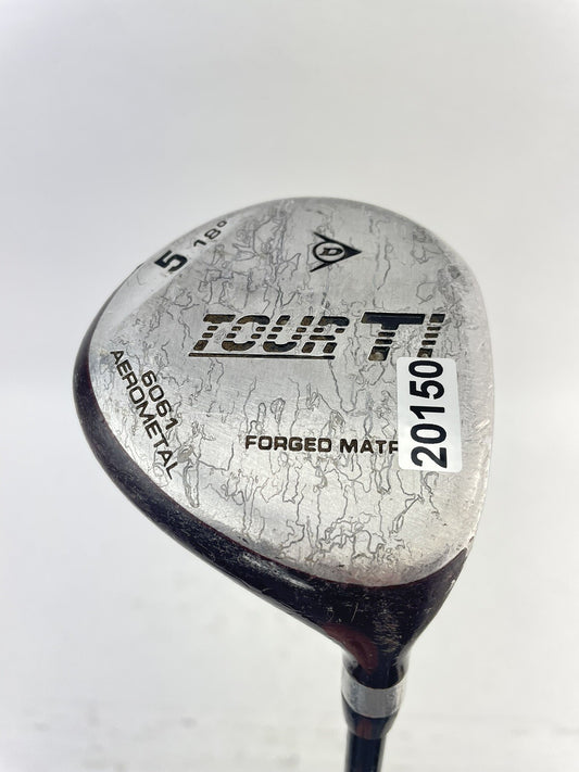 Dunlop Golf 5 Wood 18* Firm Flex Graphite /Right Handed /New Grip /201500