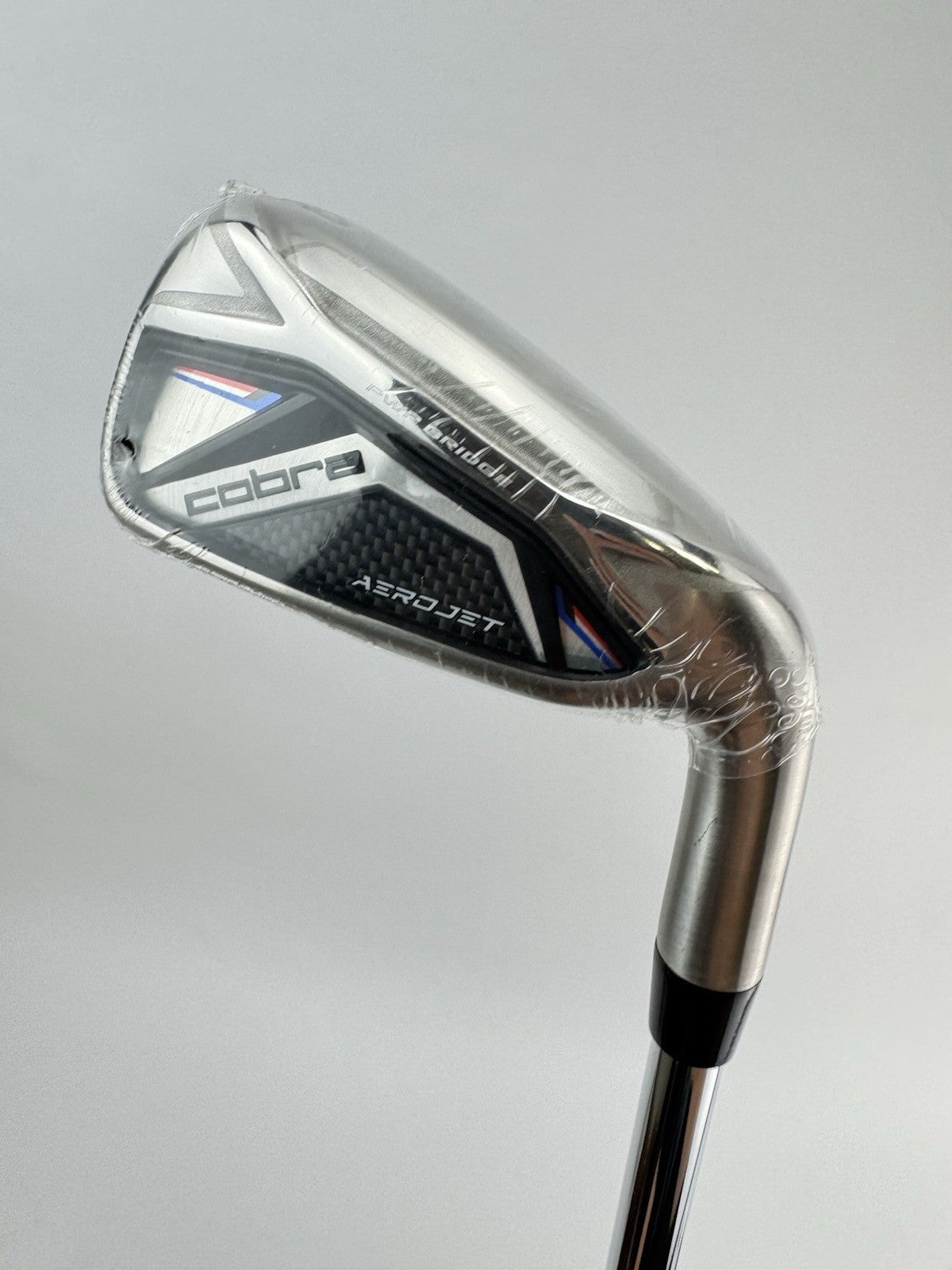 Cobra Aerojet 4 Iron 18.5* KBS Tour Lite Stiff Steel /Right Handed /New /260050