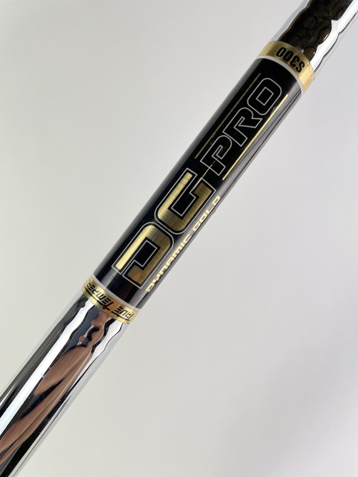 Dynamic Gold Pro Iron Shaft S300 Stiff Flex Steel 35.5" /0.355 Tapered /138721