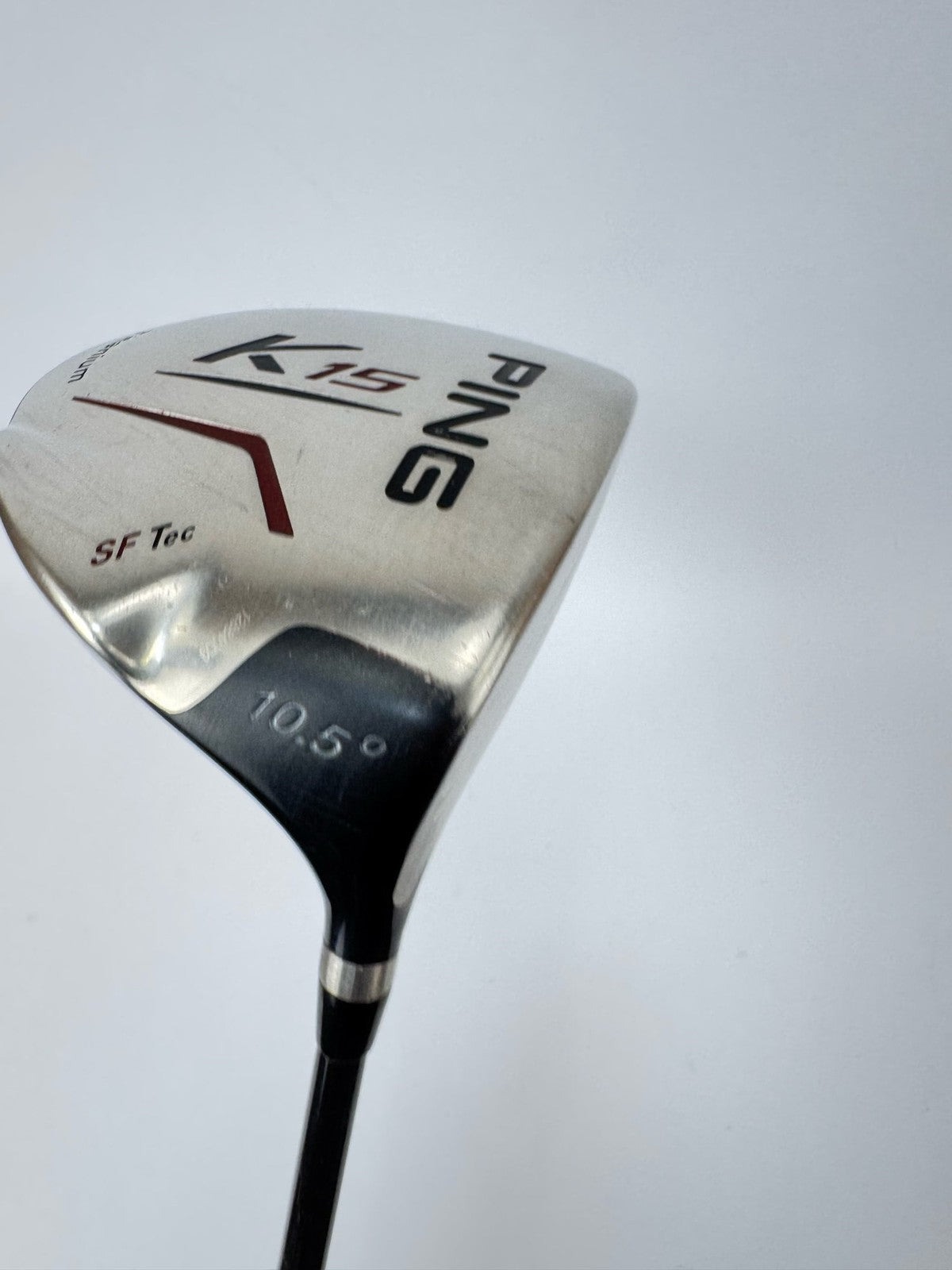 Ping K15 Driver 10.5 Degrees Project X 5.5 Regular Flex Graphite /Right H/367084