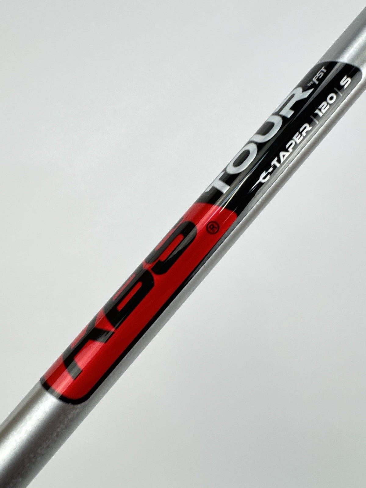 KBS Tour C-Taper Iron Shaft 120 Stiff Flex Steel 35.25” /0.355 Tapered /326034